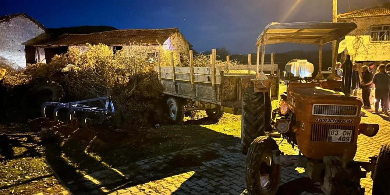 Manisa’da traktör kazası: 1 ölü