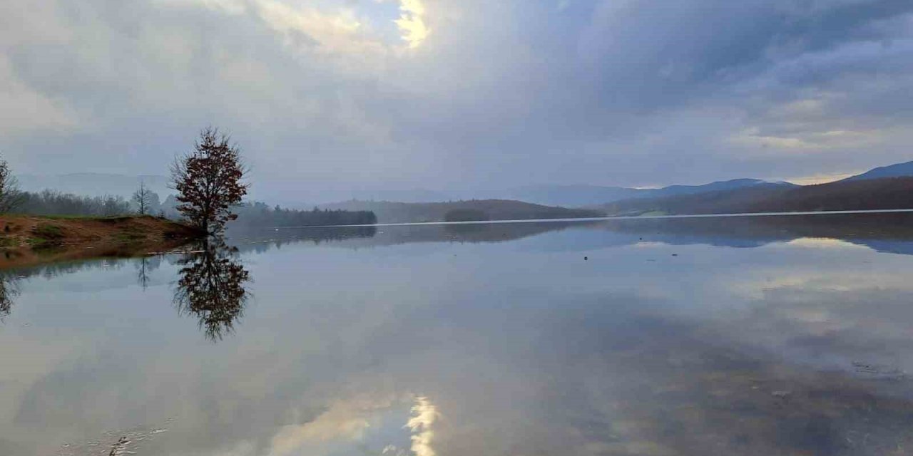 Kalkım göleti yüzde 100 doluluk oranına ulaştı