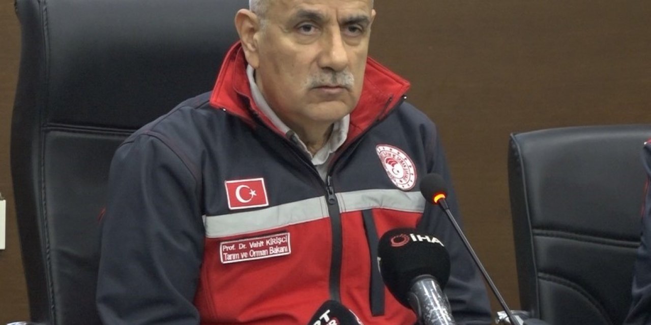 Bakan Kirişci: “Bakanlık olarak deprem bölgesine 5 milyar liralık destek sağladık”