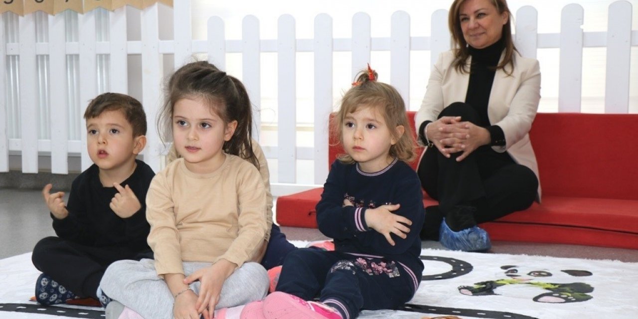 Depremzede çocuklara ücretsiz kreş