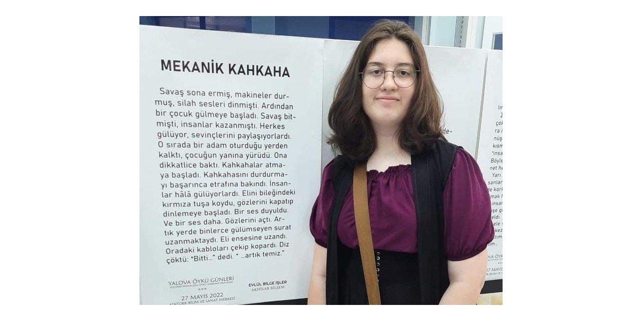 Öykü yarışmasının birincisi Manisa’dan