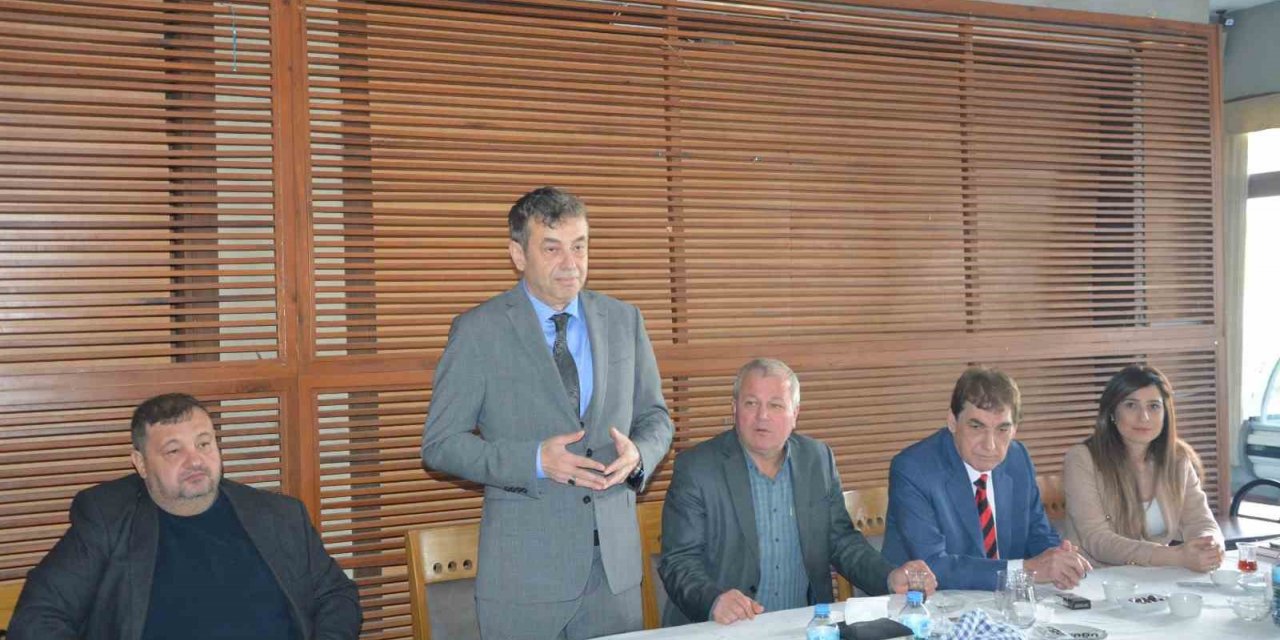 Künkcü, başkanlarla kahvaltıda bir araya geldi