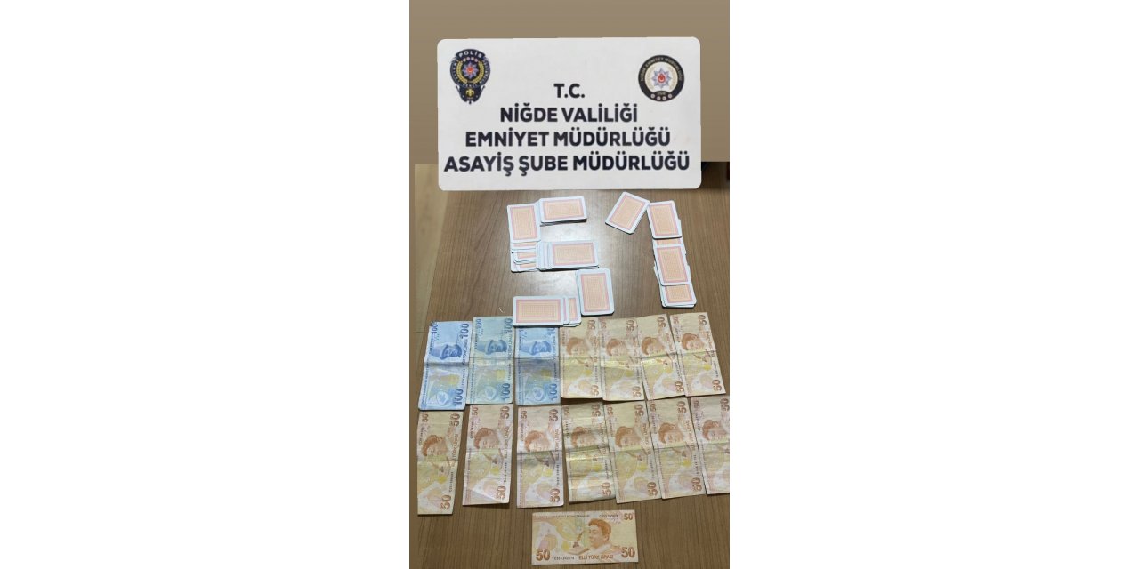 Polisten kahveye kumar operasyonu