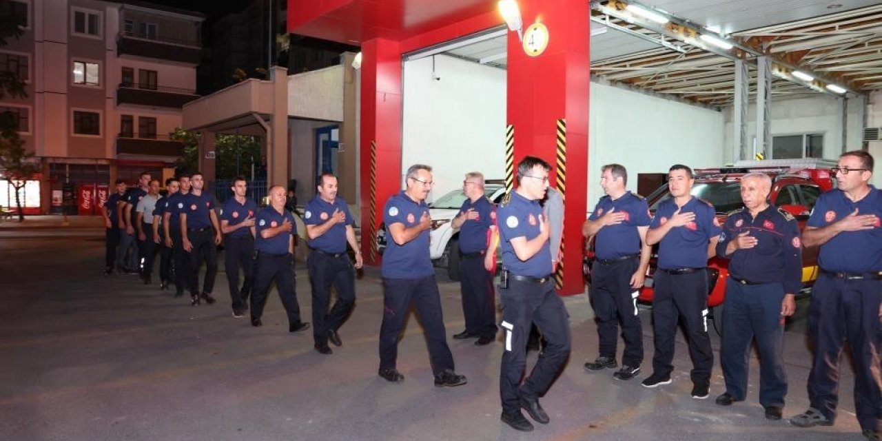 Kayseri İtfaiyesi şubat ayında 539 olaya müdahale etti