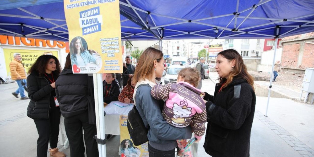 Bayraklı’nın öğrencileri “ücretsiz eğitimle” hayallerine kavuşuyor