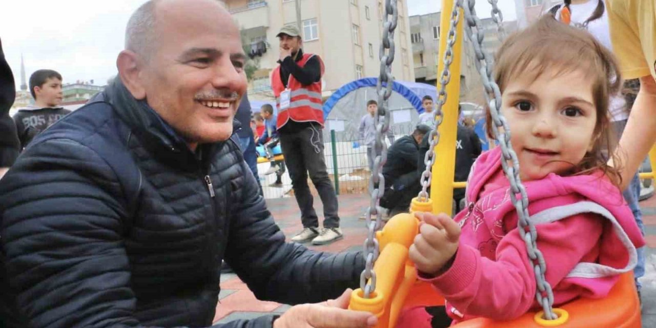 Çocuklar istedi, Körfez Belediyesi yaptı