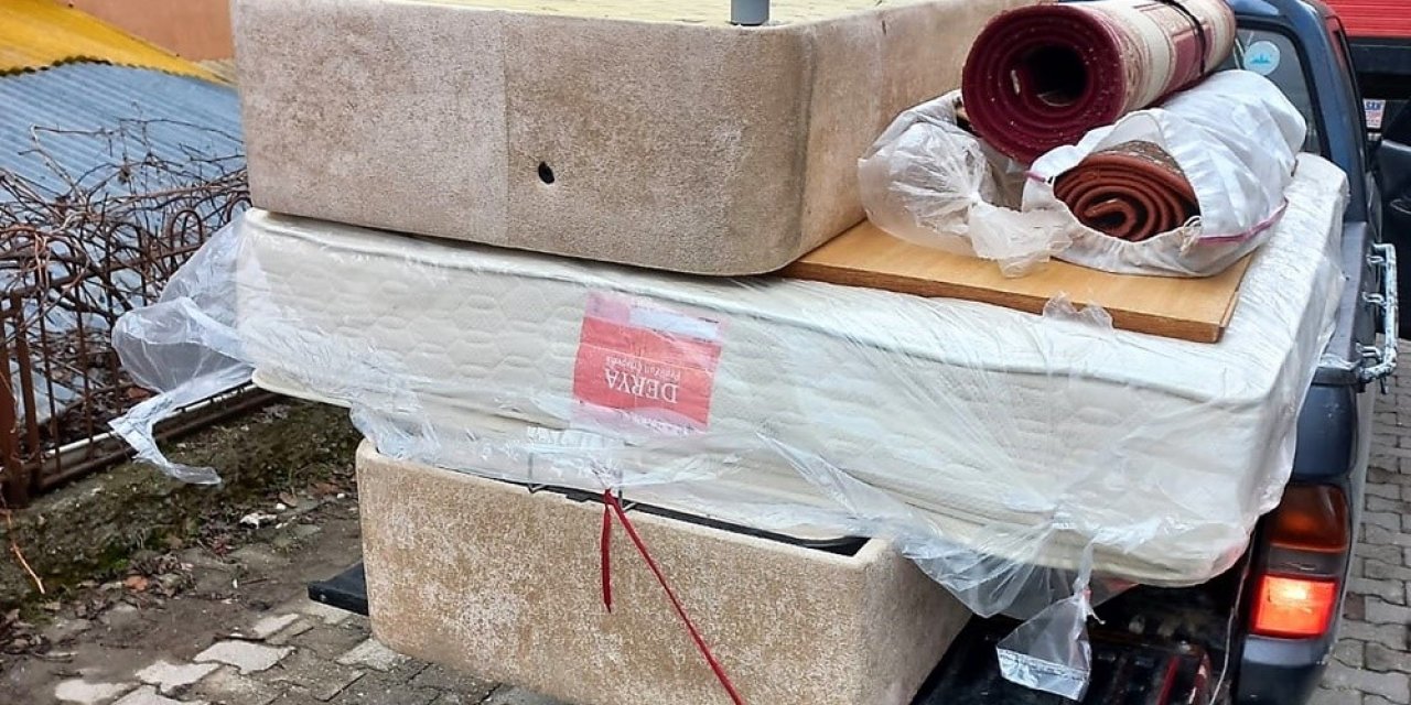 Kastamonu Üniversitesi depremzedelere yardım seferberliğini sürdürüyor