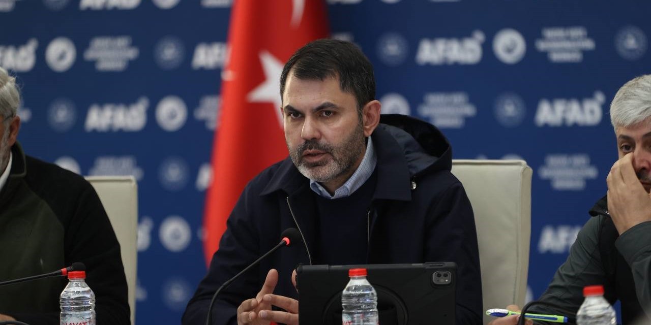 Bakan Kurum: “İstanbul’a 1,5 milyon konutu 5 yılda yapacağız”