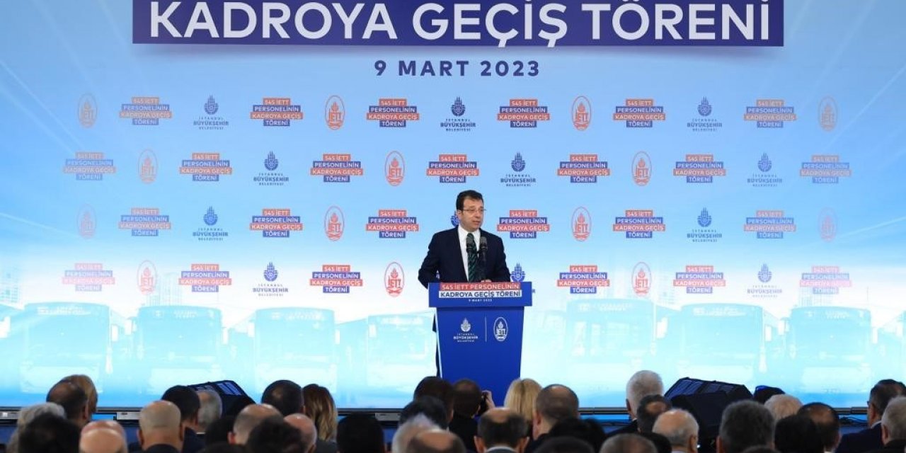 İBB Başkanı İmamoğlu, Cumhurbaşkanı Yardımcılığı ile ilgili konuştu