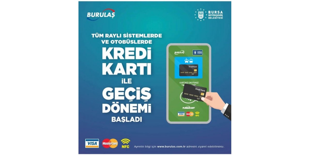 Toplu ulaşımda ‘temassız’ dönem