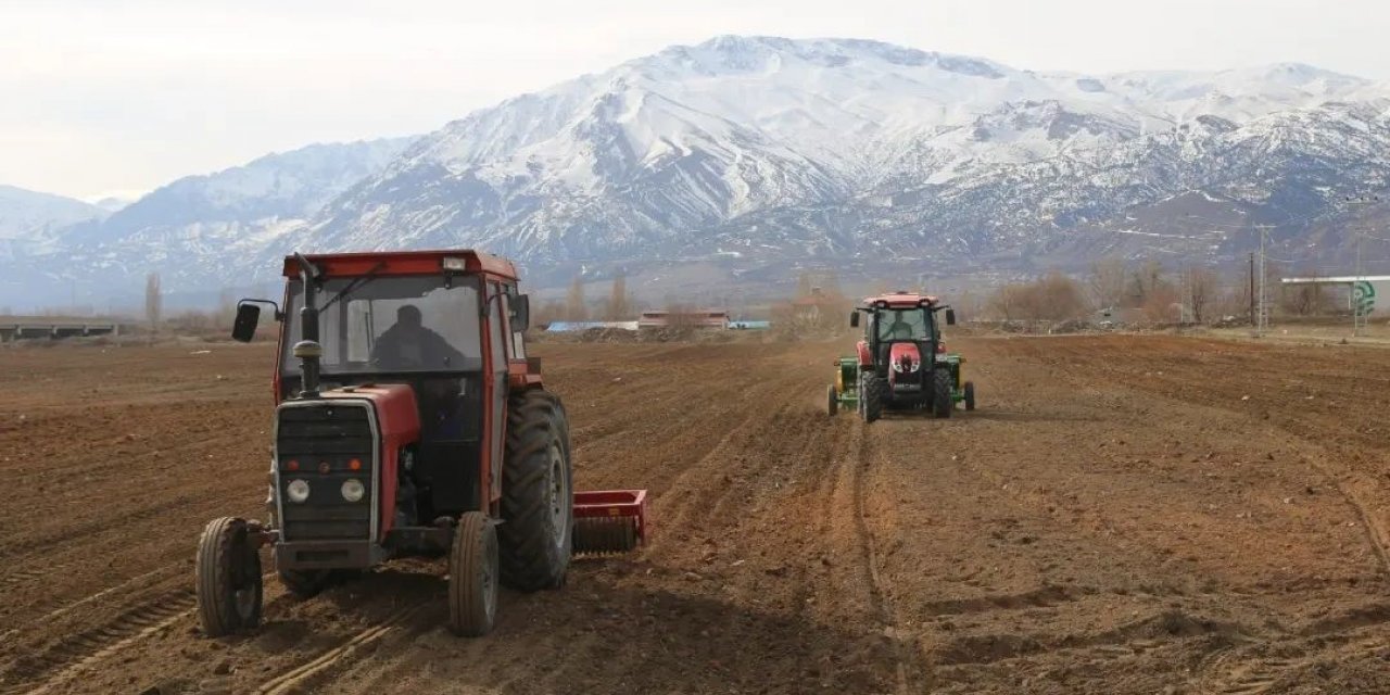 Belediye tarıma el attı