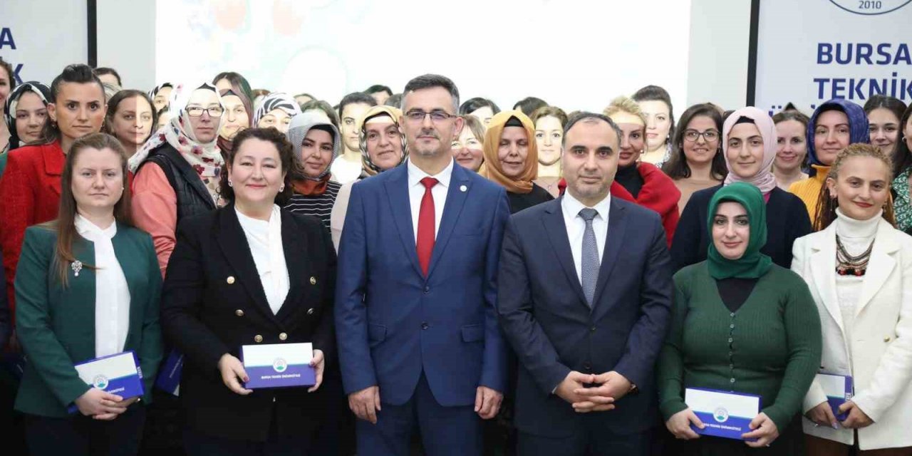 BTÜ’nün kadınları unutulmadı