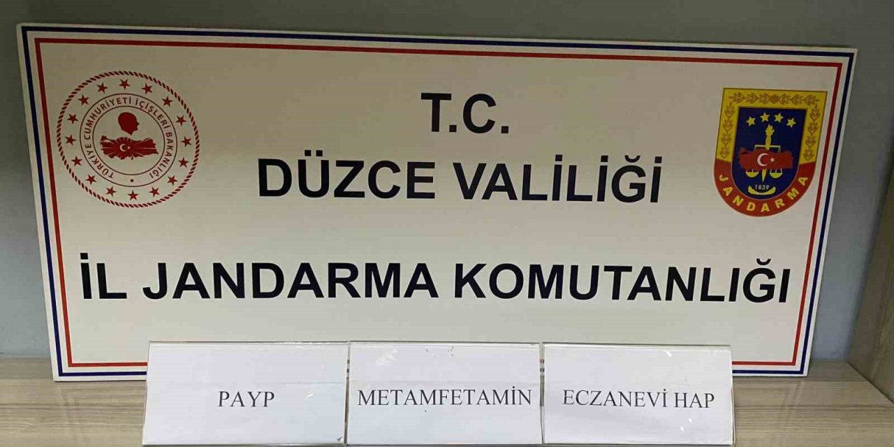 Uyuşturucu taciri takibin ardından yakalandı