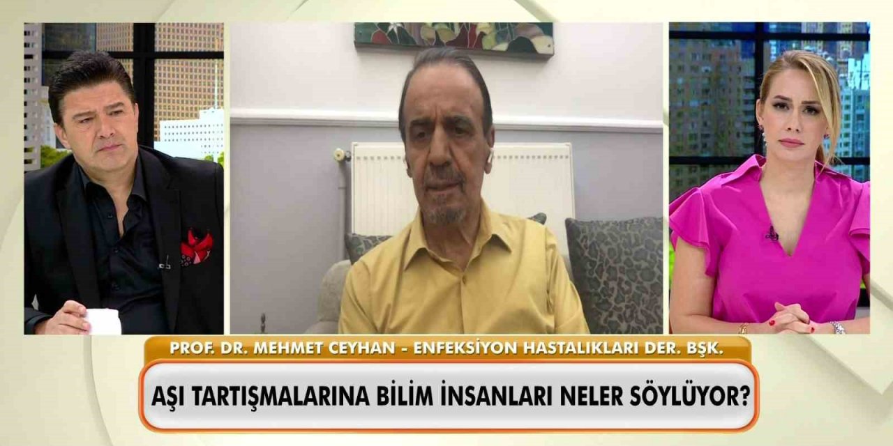 İki uzmandan aşı konusunda çarpıcı açıklamalar