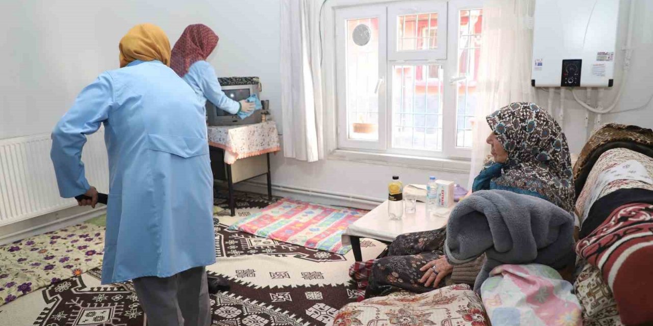 Vefa ekiplerine dualı teşekkür