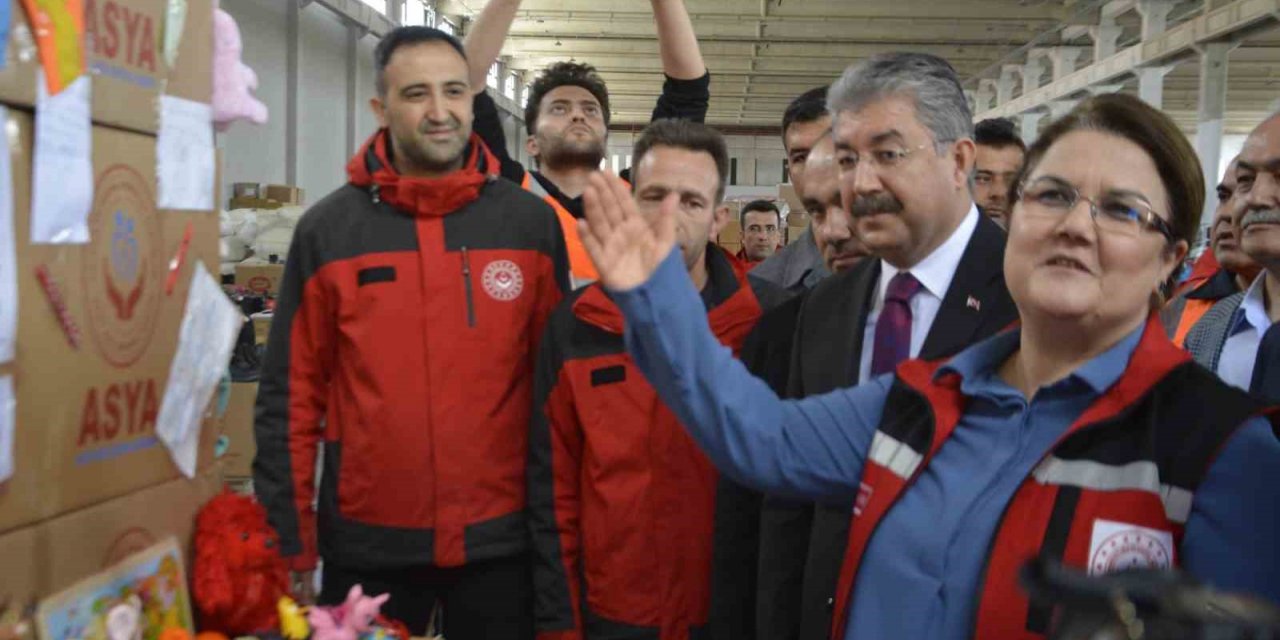 Bakan Yanık: “Bu millet düştüğü yerden koşmaya başlayacak”