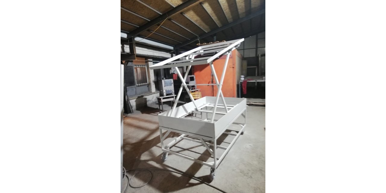 Meslek liselerinden mobil aydınlatma sistemi üretimi