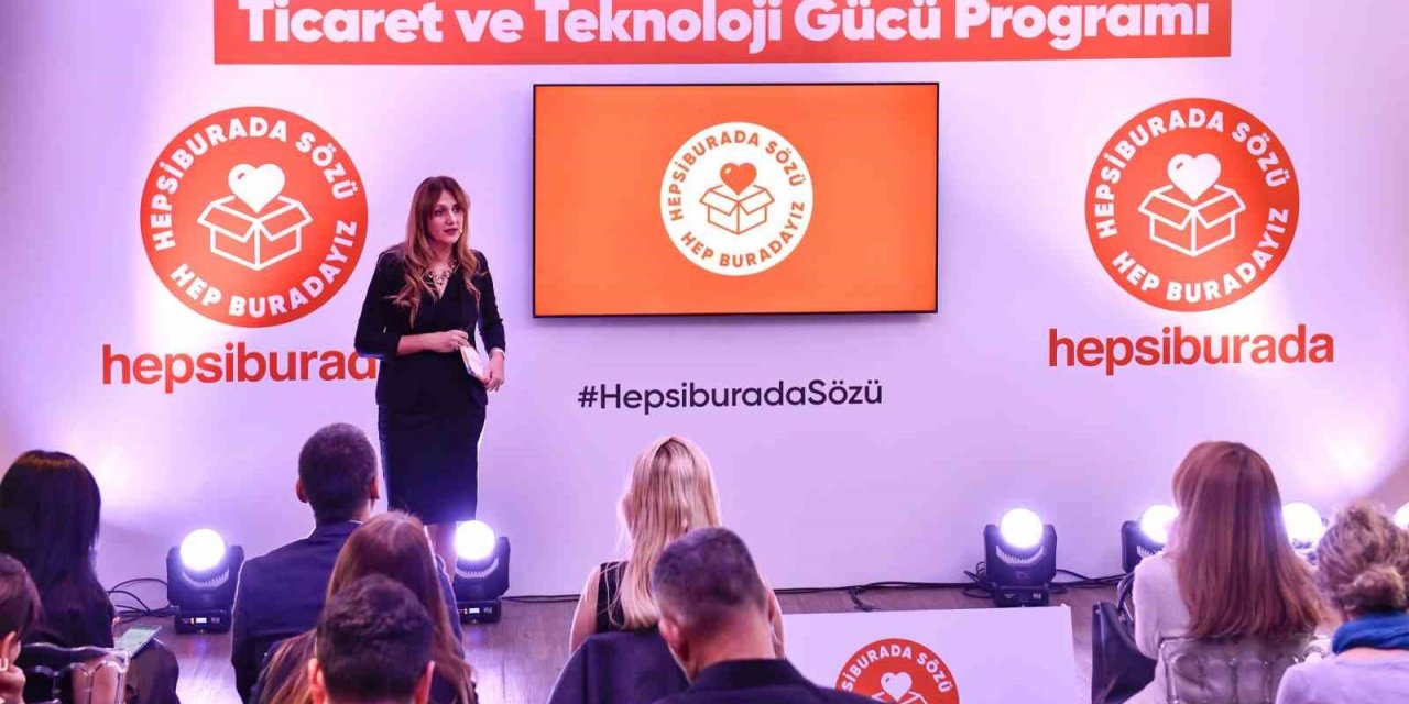 Hepsiburada’dan depremzede iş ortaklarına uzun vadeli destek sözü