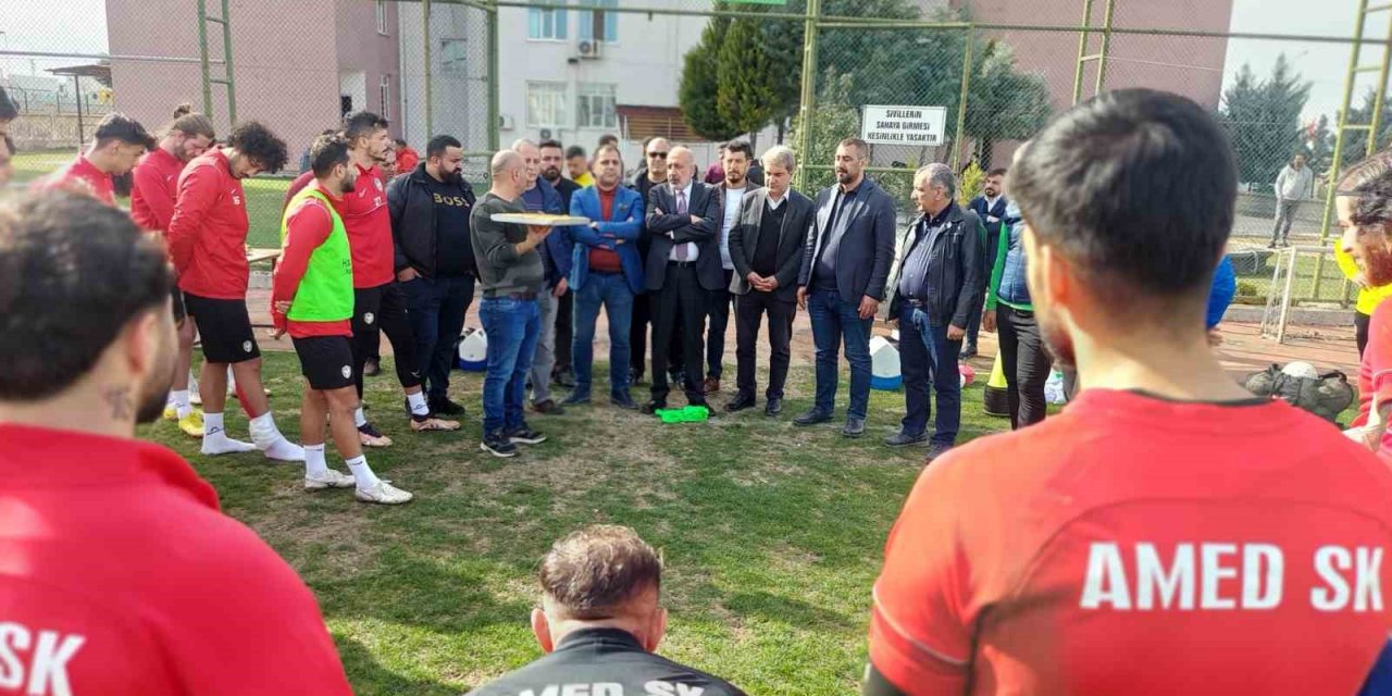 Amed Sportif Faaliyetler - Afyonspor maçı seyircisiz oynanacak