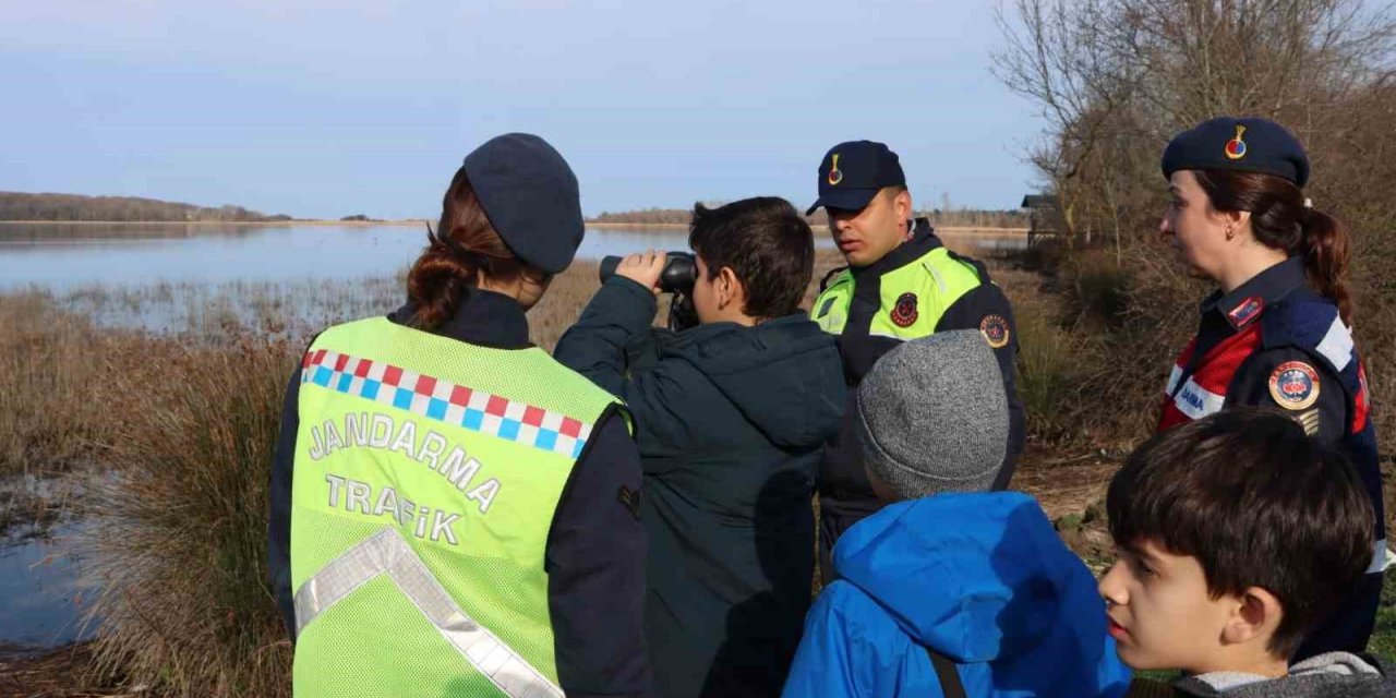 Sinop’ta öğrencilere doğa gezisi