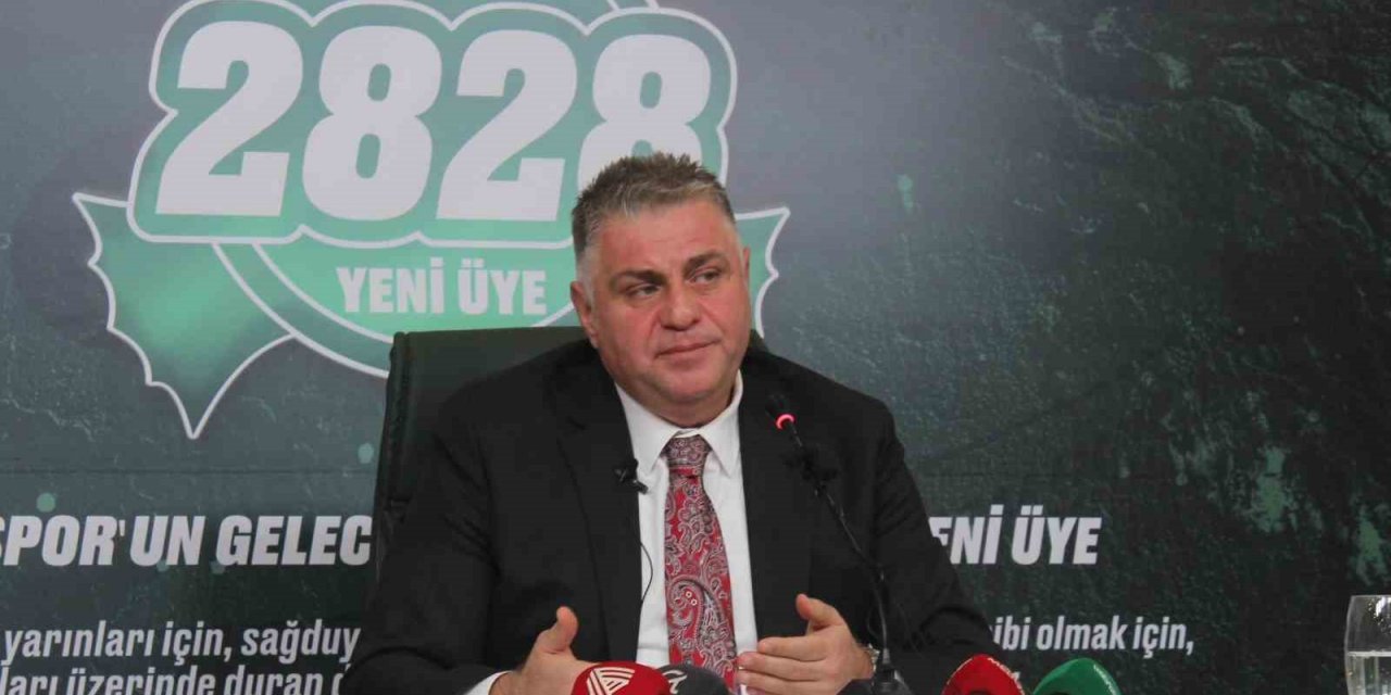 Nahid Yamak: "Takımın borcu 300 milyon TL"