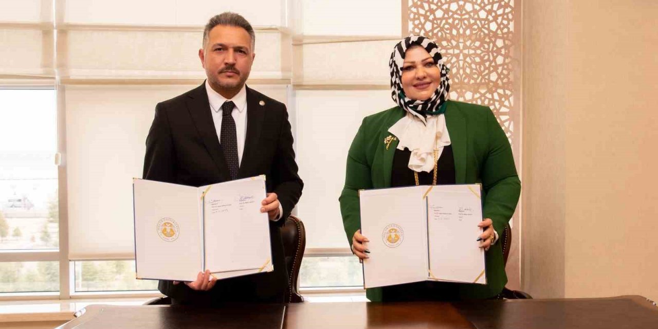 SÜ, Irak Northern Technical University ile “Mutabakat Zaptı” imzaladı