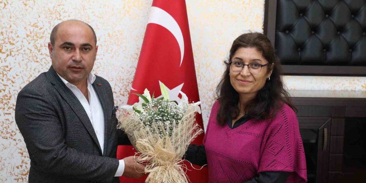 ALKÜ Gazipaşa’da görev değişimi