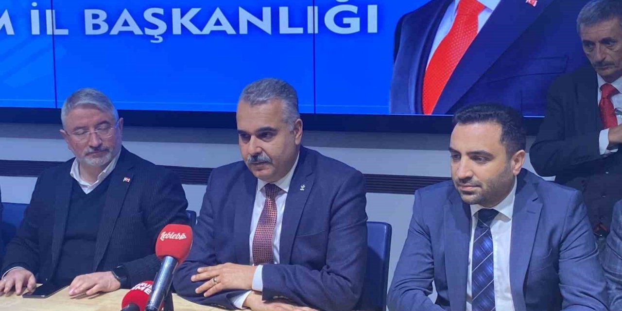 AK Parti Çorum İl Başkanı Ahlatcı milletvekili aday adayı oldu