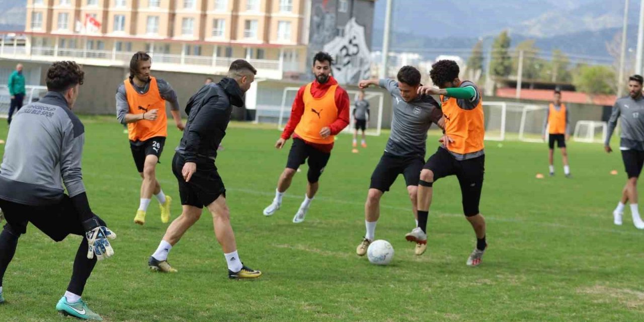 Nazilli Belediyespor deplasman hazırlıklarını tamamladı