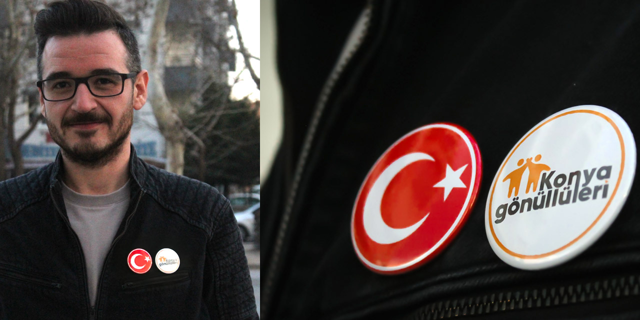 Trafik Konya ekibi 'Konya Gönüllüleri Derneği' kurdu