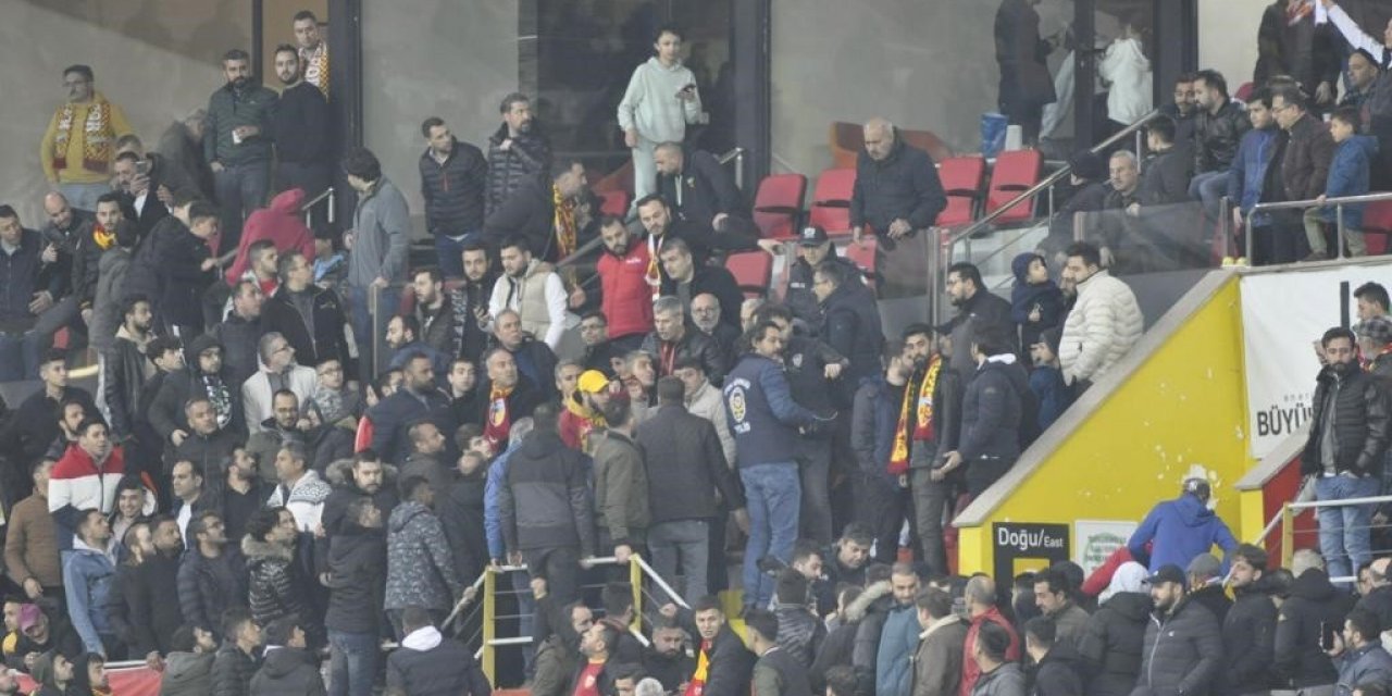 Kayserispor’a ceza