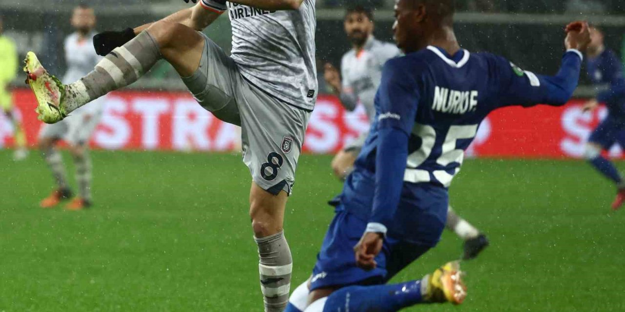UEFA Avrupa Konferans Ligi: Gent: 1 - Medipol Başakşehir: 1 (Maç sonucu)