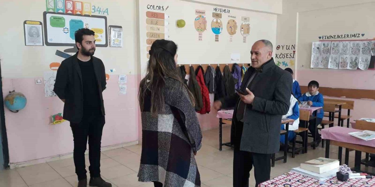 Işık, köy okullarını ziyaret etti