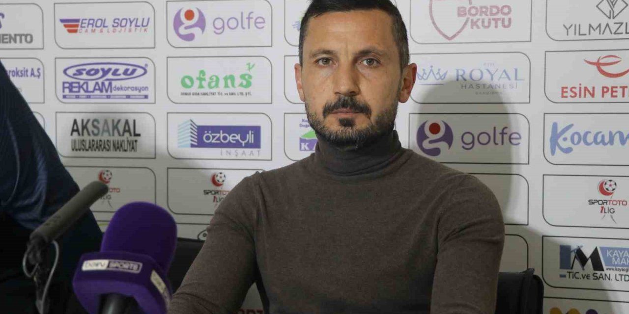 Bandırmaspor’da İlker Püren ile yollar ayrıldı