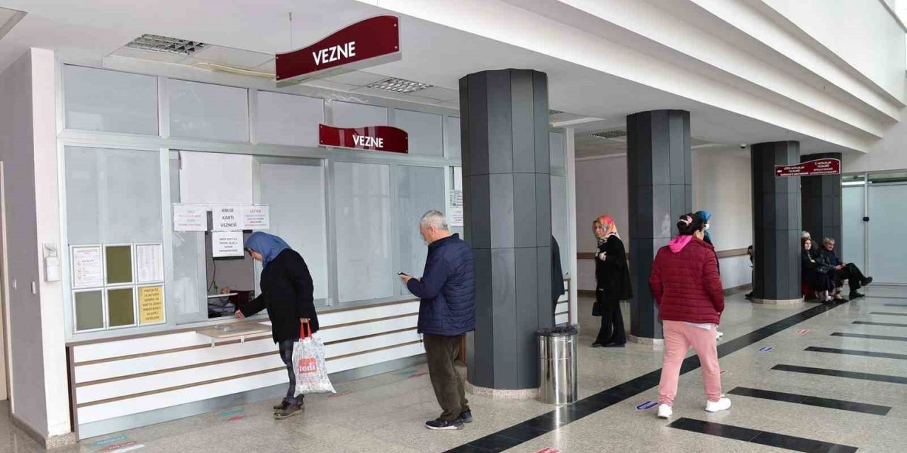 BAÜN Hastanesinde poliklinik işlemleri kolaylaştı