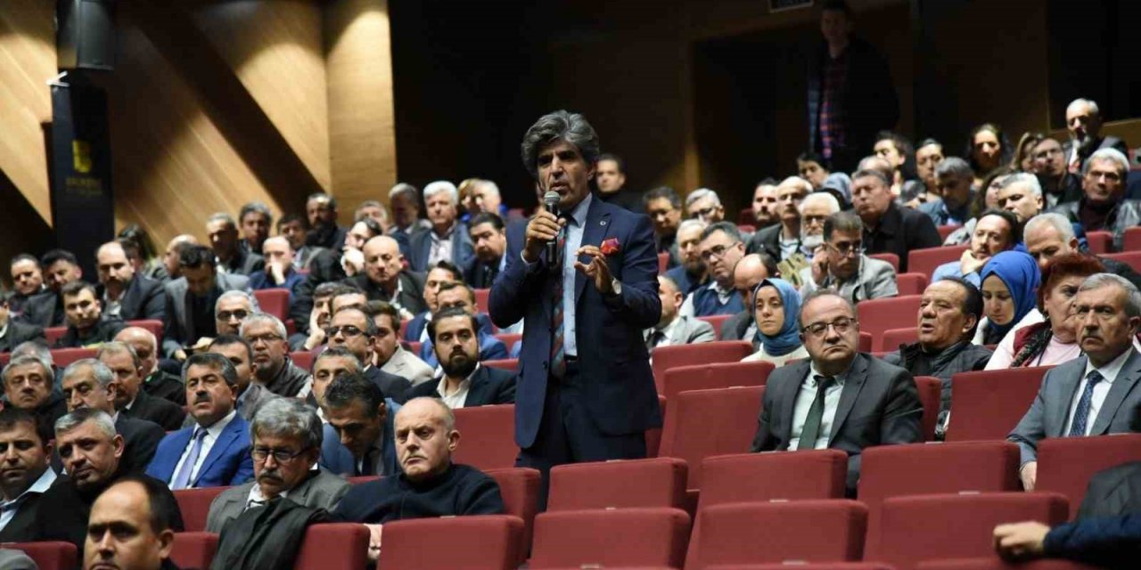 Milli Eğitimde müdürler kurulu toplandı