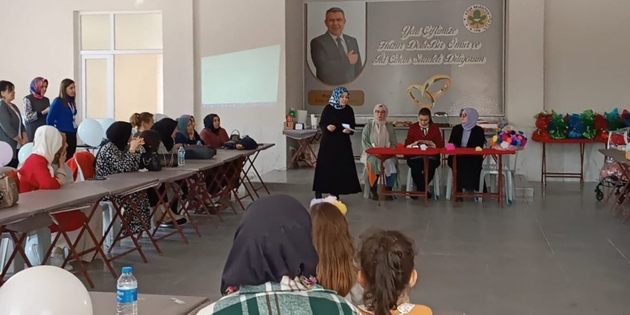 Aydın’da depremzede kadınlara moral etkinliği düzenlendi