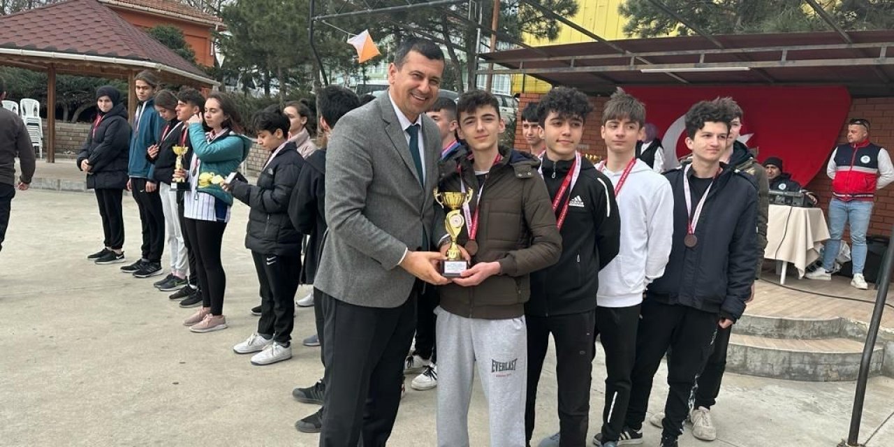 Oryantring Tekirdağ İl Birinciliği Yarışmaları, Ergene’de yapıldı