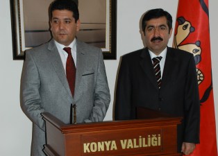 Afganistan'ın Cevizcan Valisi Konya'da