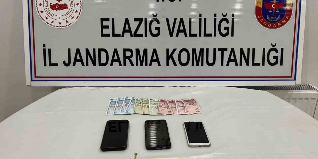 Elazığ’da jandarma ekipleri uyuşturucuya geçit vermiyor