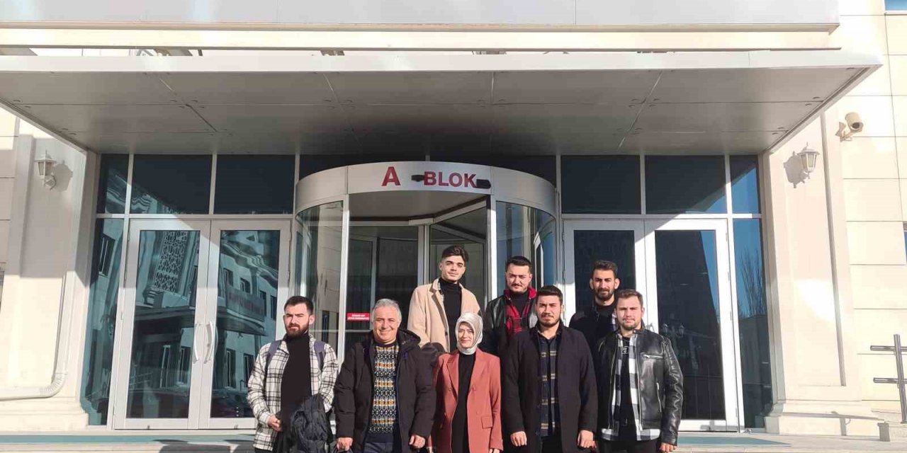 PAÜ’lü mühendisler milli teknolojileri yakından inceledi