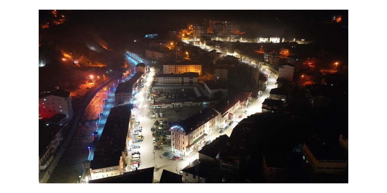 Mesudiye ışıl ışıl