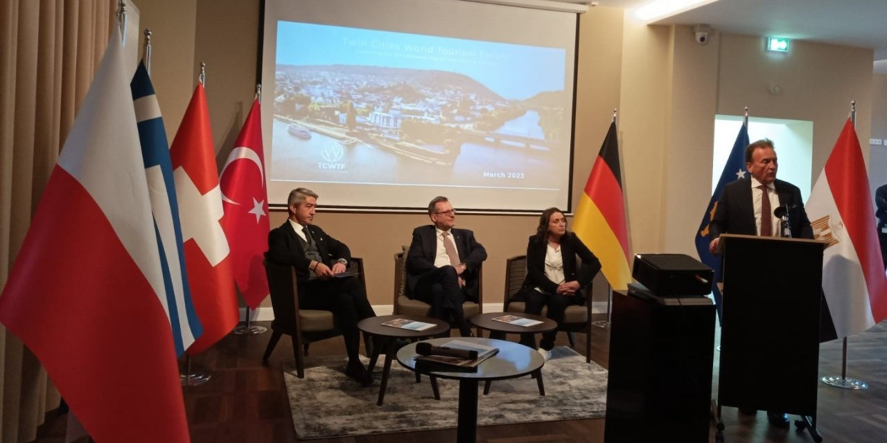 Başkan Oktay, Kardeş Kentler Turizm Günü’nde konuştu