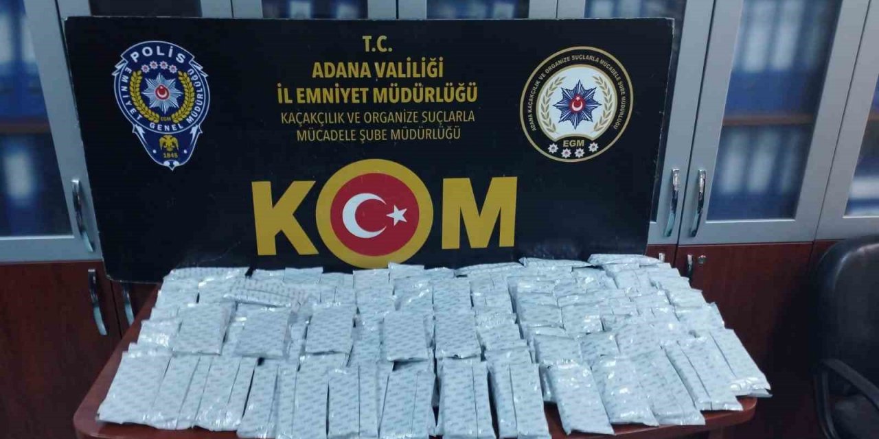 Adana polisinden kaçakçılık operasyonu