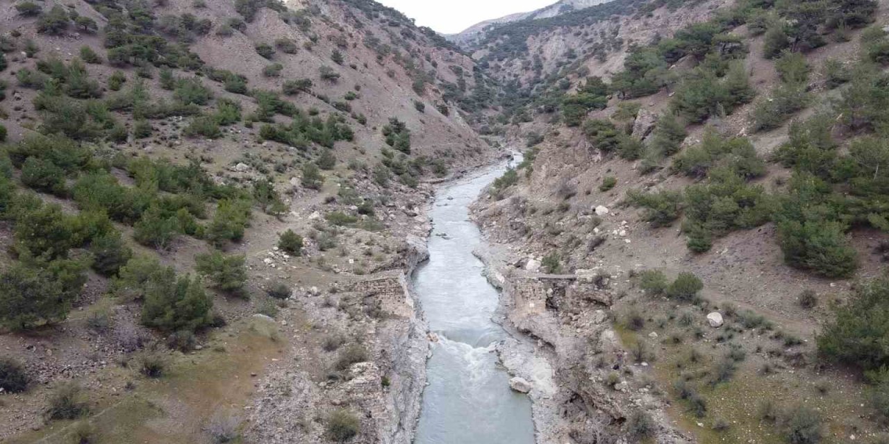 Depremde tarihi Vicina Köprüsü de yıkıldı