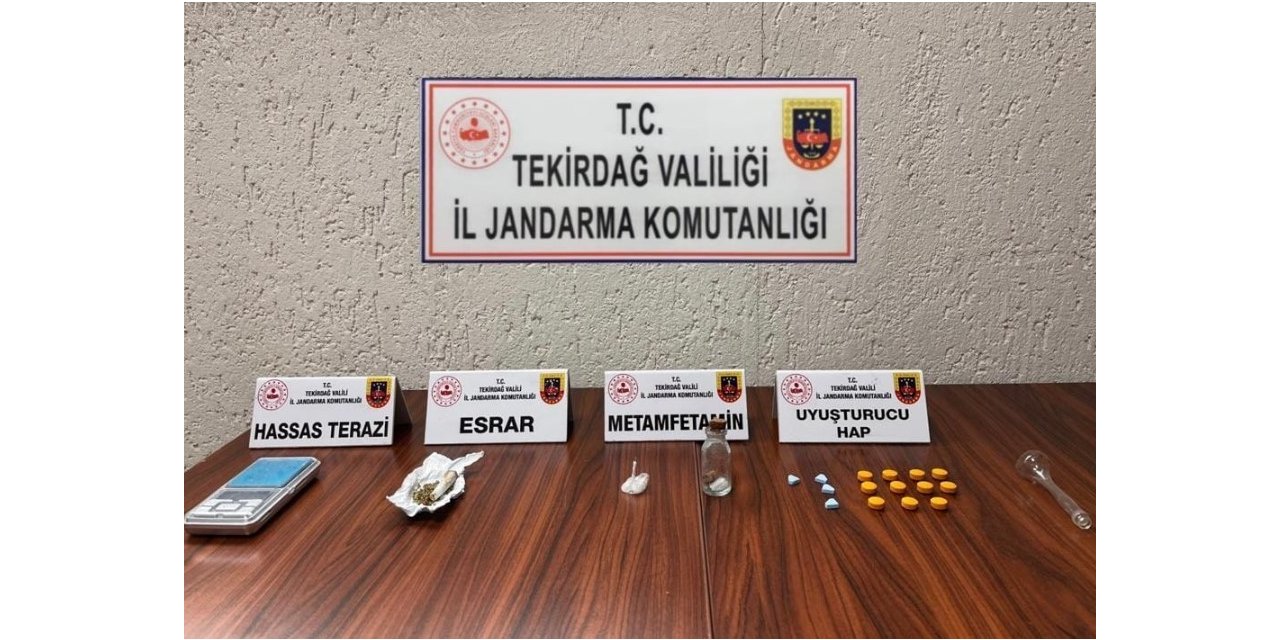 Jandarma uyuşturucuya geçit vermiyor