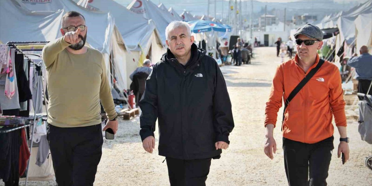 Gündoğdu: "Kocaeli ile Defne arasında gönül köprüsü kurduk"