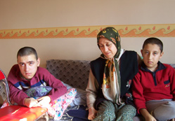 Karapınar'ın örnek annesi