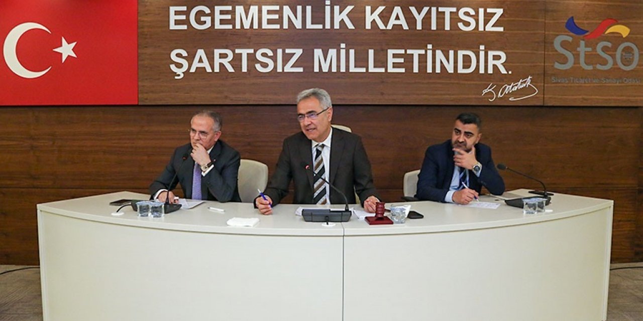 Başkanlar Kurulu STSO’da toplandı