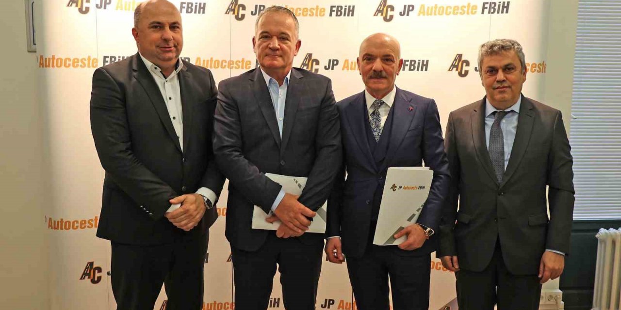 Cengiz İnşaat, Bosna Hersek’in en uzun otoyolunu yapacak